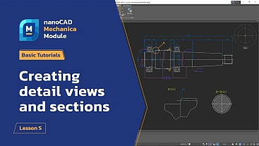 Creating detailed views and sections - Lesson 5